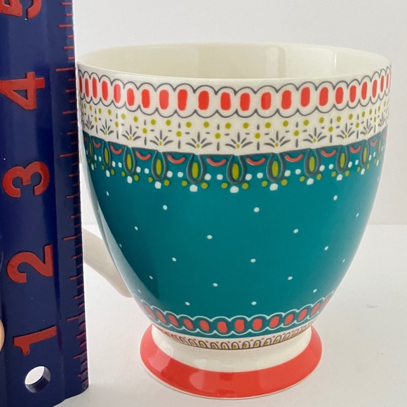 The English Mug Co. Coffee Cup,  Fine China, Designed in England NEW - Picture 7 of 11